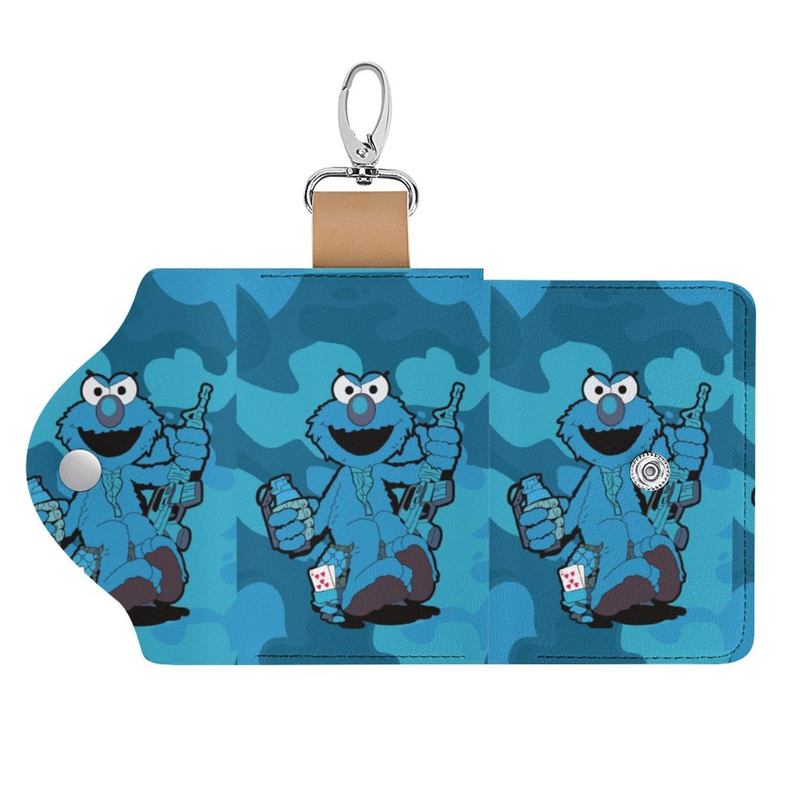 Amazon.co.jp: キーケース セサミストリート スマートキーケース